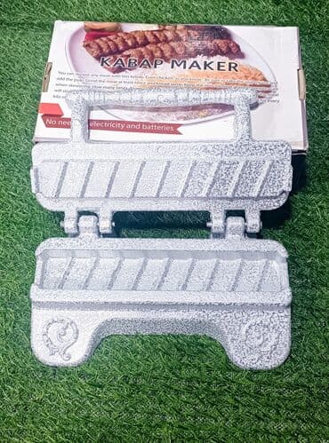 tort bisirme qablari: Lülə hazırlayan avadanlıq Lülə düzəldən Lülə hazırlayan Lülə kabab — 1