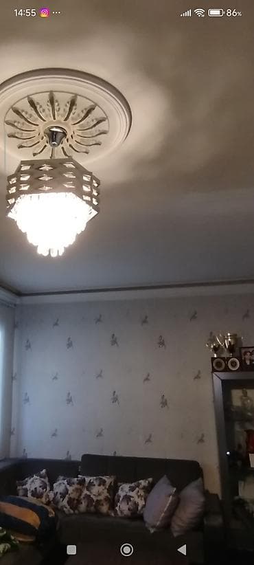 ev ucun led isiqlar: Çılçıraq, Metal — 2