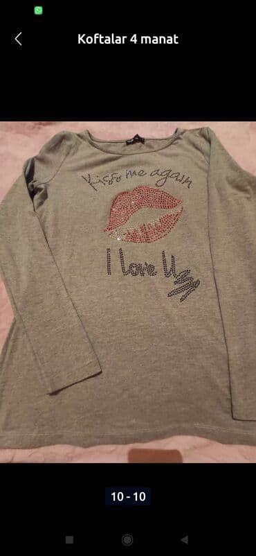 böyük bədən paltar: Satilir ucuz giymete 2 manata,boyuk beden yubka 5 manatyawil kofta — 2