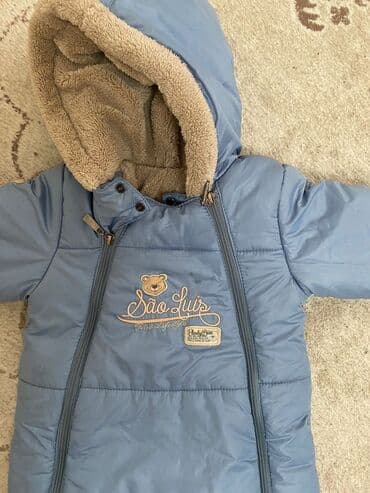 təzə doğulmuşlar üçün transformer qış kombenzonları: Catdirilma neftciler metrosu, Bambili Baby & Kids qış kombinezonu — 2