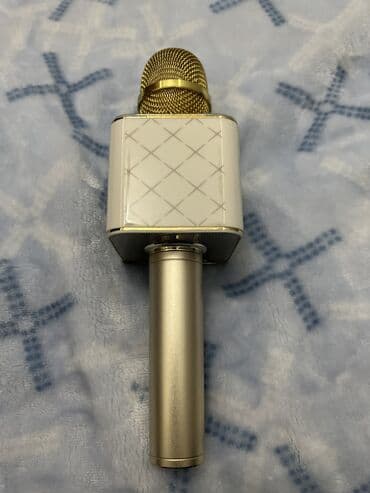 kalonka mikrafonlu: Salam,bu mikrafon təmiz orginaldır dubaydan gətirilib musiqi üçün kart — 7