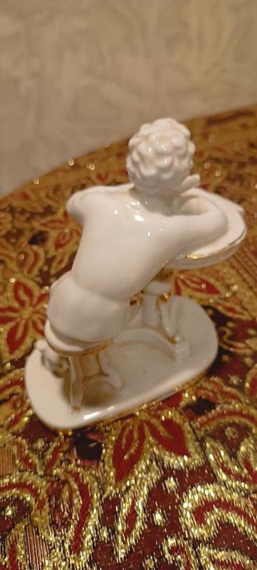 Fiqurlar: Fiqur, Keramika, rəng - Ağ — 2