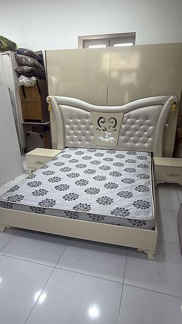 kohnə şkaflar: İkinəfərlik çarpayı, Komod, Termo, 2 tumba, Yeni — 5