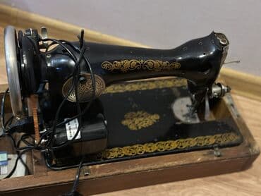 продать швейную машинку: Старинная машинка — 2