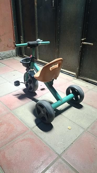 velosiped mercury: 1 ay işlənib təzə kimidir səliqəlidir. Uşaq velosipedi – 4-6 yaş üçün — 4