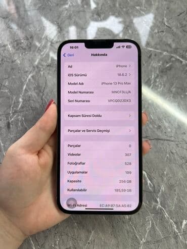 iphone 15 pro max: IPhone 13 Pro Max, 256 GB, Yaşıl, Face ID — 6