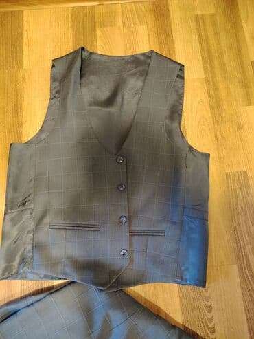 göy rəngli kişi cemperləri: Kostyumlar — 1