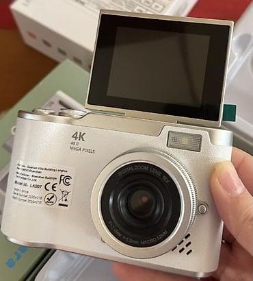 4K rəqəmsal foto/video kamera – 48 MP - 4K video çəkilişi və 48.0 MP