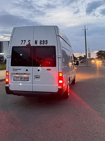 kredit avto ehtiyat hisseleri: Ford Transit uzun bazalı, yüksəksalon yük və sərnişin daşımalarına — 4