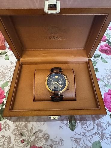 Yeni, Qol saatı, Versace, rəng - Qızılı lalafo.az -da Yeni, Qol saatı, Versace, rəng - Qızılı