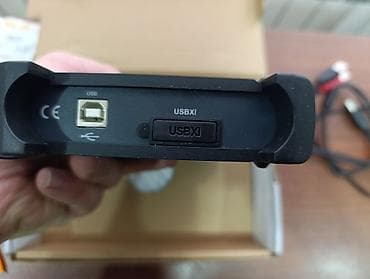 nabor acar desti: Hantek 6022BE USB PC Osiloskop Hantek 6022BE USB PC osiloskop satılır — 4