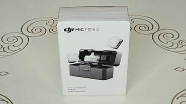 audio kabel: Dji Mikrofon (Orginal) DJI Mic Mini 2 Teze ve paketinde. DJI Mic — 1