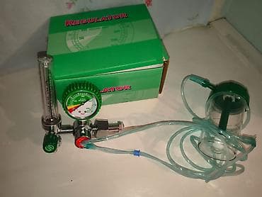 Oksigen reduktoru və axın ölçən dəsti' Məhsul təsviri: - Silindr üçün