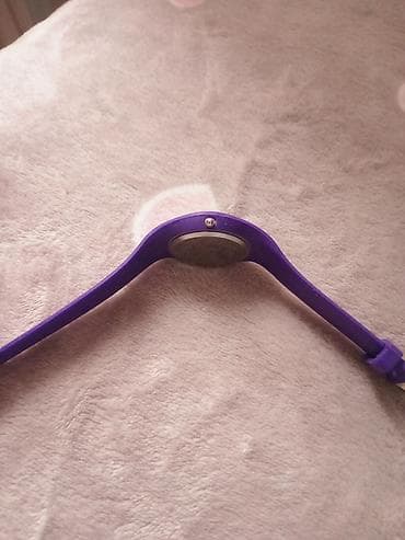 kiwi saati: İşlənmiş, Qol saatı, rəng - Bənövşəyi — 3