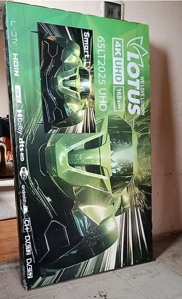 Televizor Lotus LED ekran 65" 4K (3840x2160), Ödənişli çatdırılma