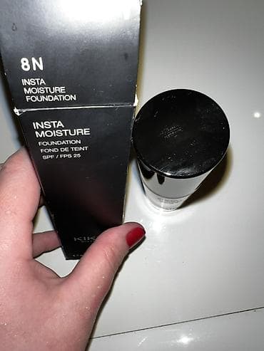 KIKO Milano Insta Moisture Foundation – 8N ton İstanbul İstinye Park — 4