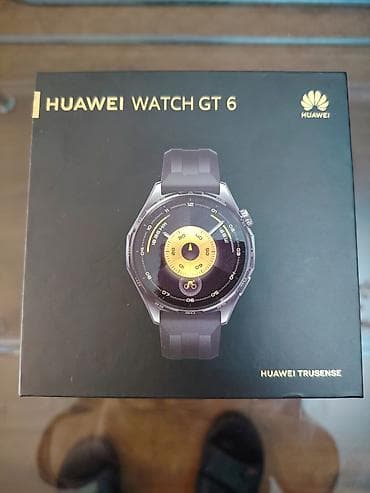 Smart saat, Huawei, rəng - Qara — 5