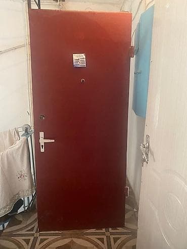 Demir qapi 170azn Bileceri 8794 leli Metall giriş qapısı -