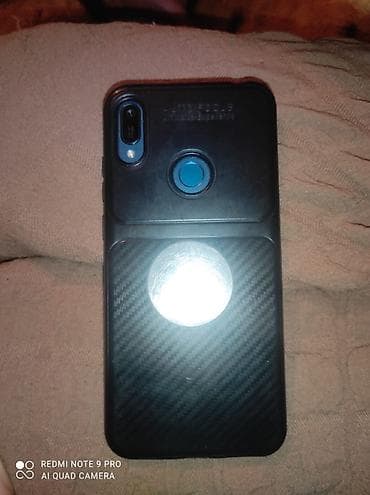 android telefonlar: Huawei Y6, 32 GB, rəng - Qara, Barmaq izi — 3