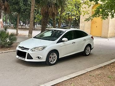 avto mubadiləsi: Ford Focus: 1.5 l | 2013 il 142523 km Sedan — 6