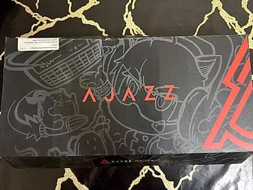 ajaz: Продаю беспроводную мембранную клавиатуру Ajazz AF82 в идеальном — 1