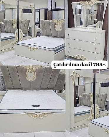 ucuz termolar: İkinəfərlik çarpayı, Termo, Tumba, Dolab, İşlənmiş — 1