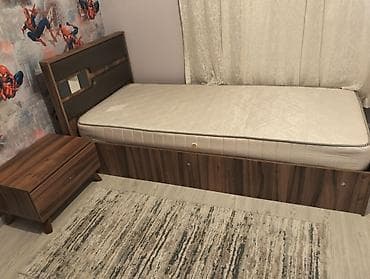 Oğlan üçün, İşlənmiş, Təknəfərlik çarpayı, Dolab, Termo