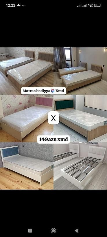 Tək nəfərlik çarpayılar – müxtəlif dizayn və rənglərdə. Başlıqlar lalafo.az -da Tək nəfərlik çarpayılar – müxtəlif dizayn və rənglərdə. Başlıqlar