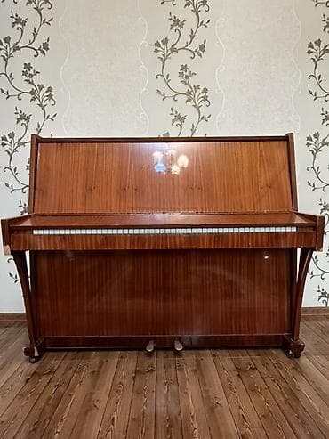 Piano, Kuban, Akustik, İşlənmiş, Ünvandan götürmə