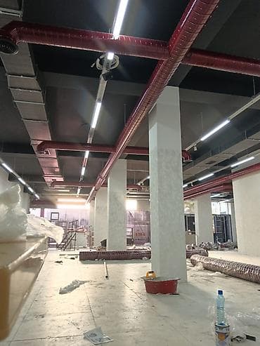 Reklam lövhələri: Havalandırma Sistemlərinin Hazırlanması və Quraşdırılması — 7