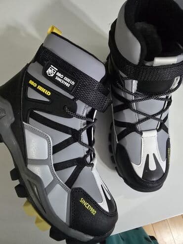 Cinslər və şalvarlar: Uşaq qış ayaqqabıları – 39 razmer - İsti, içi tüklü astarlı - Qalın — 9