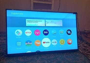 *Televizor 599₼* 119 ekran smartdı 1400 alınıb 1 ildi işlenib