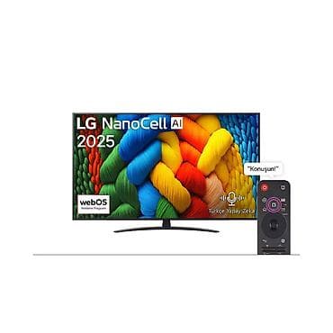 Televizor LG 65NANO81A6A LG 65NANO81A6A 65 düymlük NanoCell 4K Smart