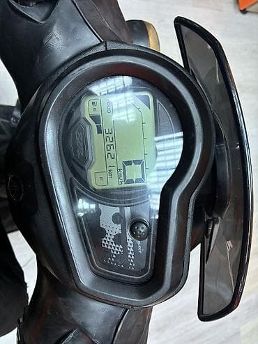 Квадроциклы: Yamaha - ray zr, 130 см3, 2022 год, 32622 км — 2