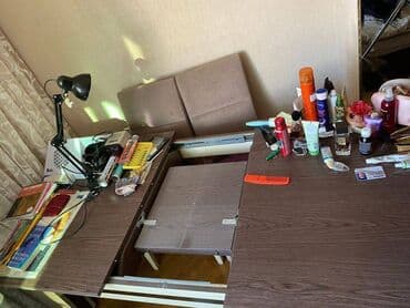 işlənmiş stol və stul: Masa və oturacaqlar — 1