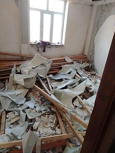 taxta evlerin tikilmesi: Təmir-söküntü xidməti 🔨 SÖKÜNTÜ İŞLƏRİ – PEŞƏKAR KOMANDA Ev, obyekt — 5