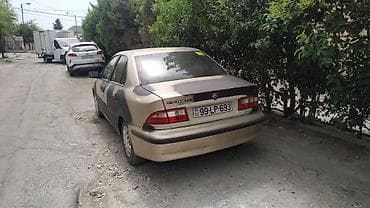 zapi satisi: Avtomobil: IKCO Samand (sedan) Xüsusiyyətlər: - Kuzov: 4 qapılı — 3