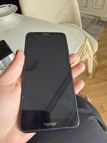 honor 8s ekran: Honor 7A, rəng - Mavi — 1