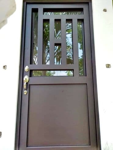 yazda qapi: Mənzil üçün Yeni Giriş qapısı Zamok ilə, Zəmanətli, Pulsuz quraşdırma, Rayonlara çatdırılma — 4