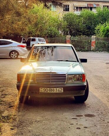 mini avtomobil: Mercedes-Benz 190: 2 l | 1991 il Universal — 6