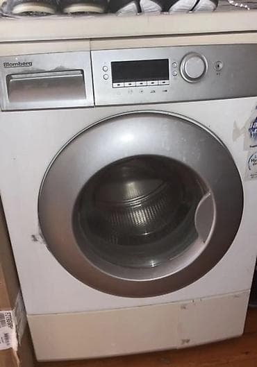 qazel masinlari: Barabanı fırlanmır. Blomberg önyükləməli paltaryuyan maşın - Ön — 1