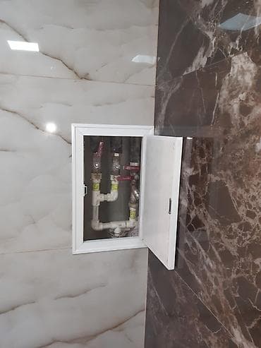 Sendviç panellər: Şaxta qapilari desteksiz sadece toxunusla acilib baglanan rahat — 3