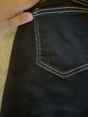 женские карго брюки: Kombat Şalvar, L, rəng - Qara — 2