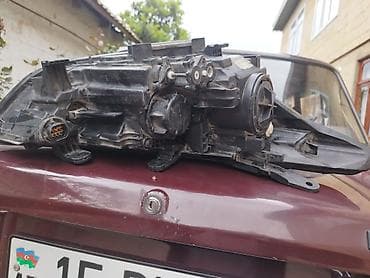 h4 fara: Sağ, Yaxın və uzaq vuran işıqlar Hyundai, Orijinal, ABŞ — 3