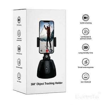 hdmi kabel iphone: 360° Object Tracking Holder – Avtomatik izləmə funksiyalı smartfon — 1