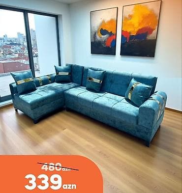 divan hovsan: Yeni, Künc divan, Divan, Bazalı, Açılan — 1