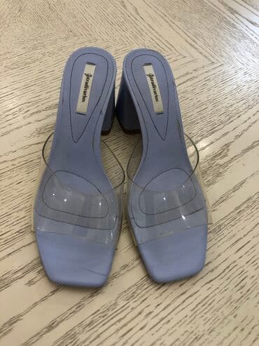 işlenmiş eşyalar: Sabo, Ölçü: 35, rəng - Mavi, İşlənmiş — 1