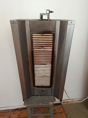 Restoran, kafe avadanlığı: Elektrik, Bıçaq ilə — 1