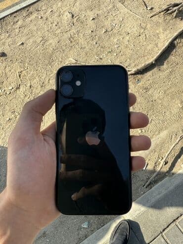 iphone 11 pro qiymeti irşad: IPhone 11, Черный — 1