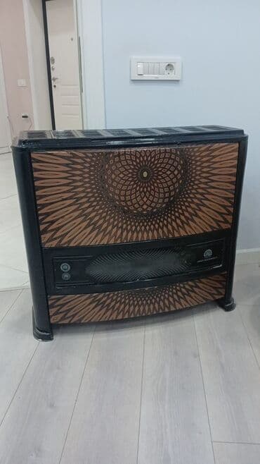 Peçi, yanacaq - Qaz